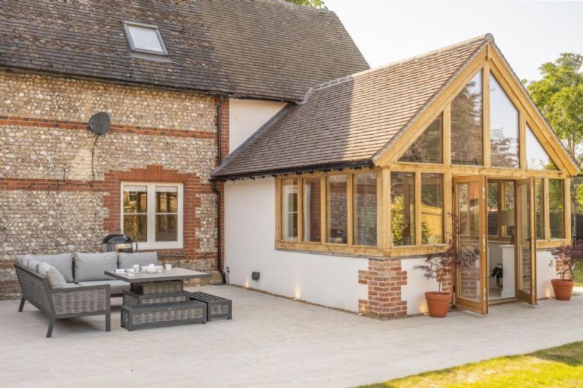 Villa The Old School House Docking Exterior foto