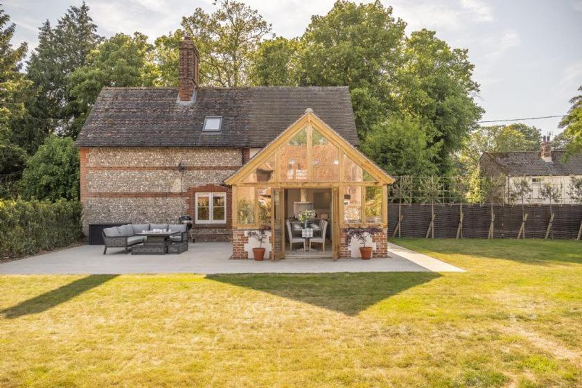 Villa The Old School House Docking Exterior foto