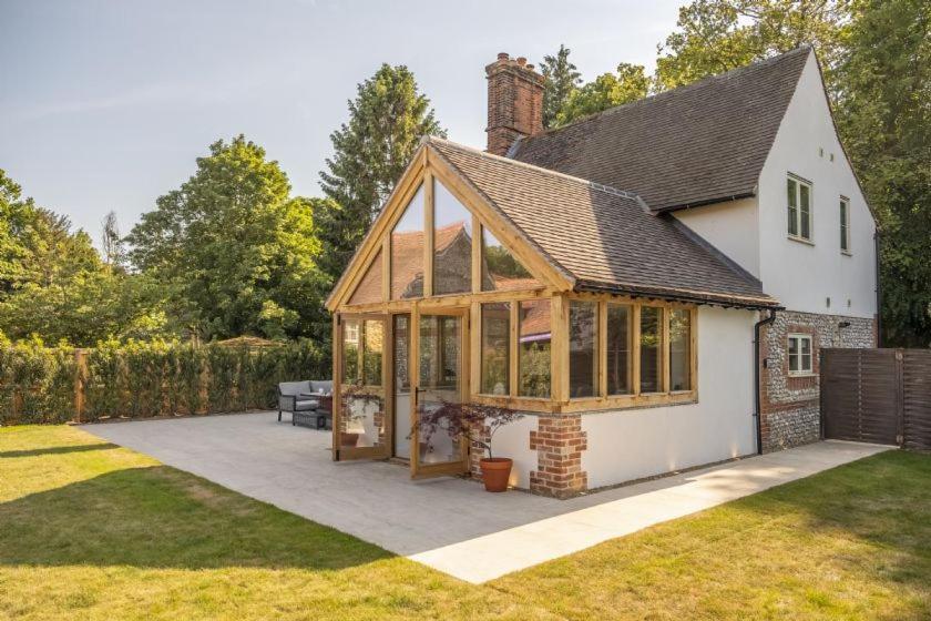 Villa The Old School House Docking Exterior foto